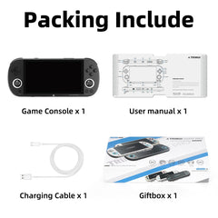 WESICH Trimui Smart Pro USB-C charging supports convenient recharges.