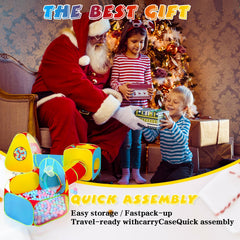 WESKMENS dart game target with 8 balls encourages focus and coordination.
