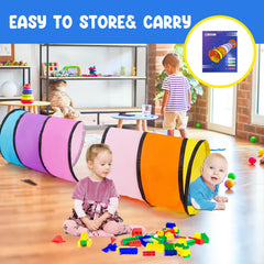 WESKMENS tunnel in use during playtime for active movement and discovery
