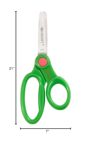 Westcott 14871 kid-friendly design sparks imagination at home and class.