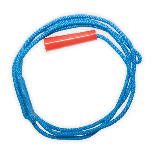 Western Stage Props Kiddie Trick Rope blue handle for beginner-friendly fun