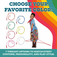 Gift-ready Western Stage Props Kiddie Trick Rope for ages 4 to 10