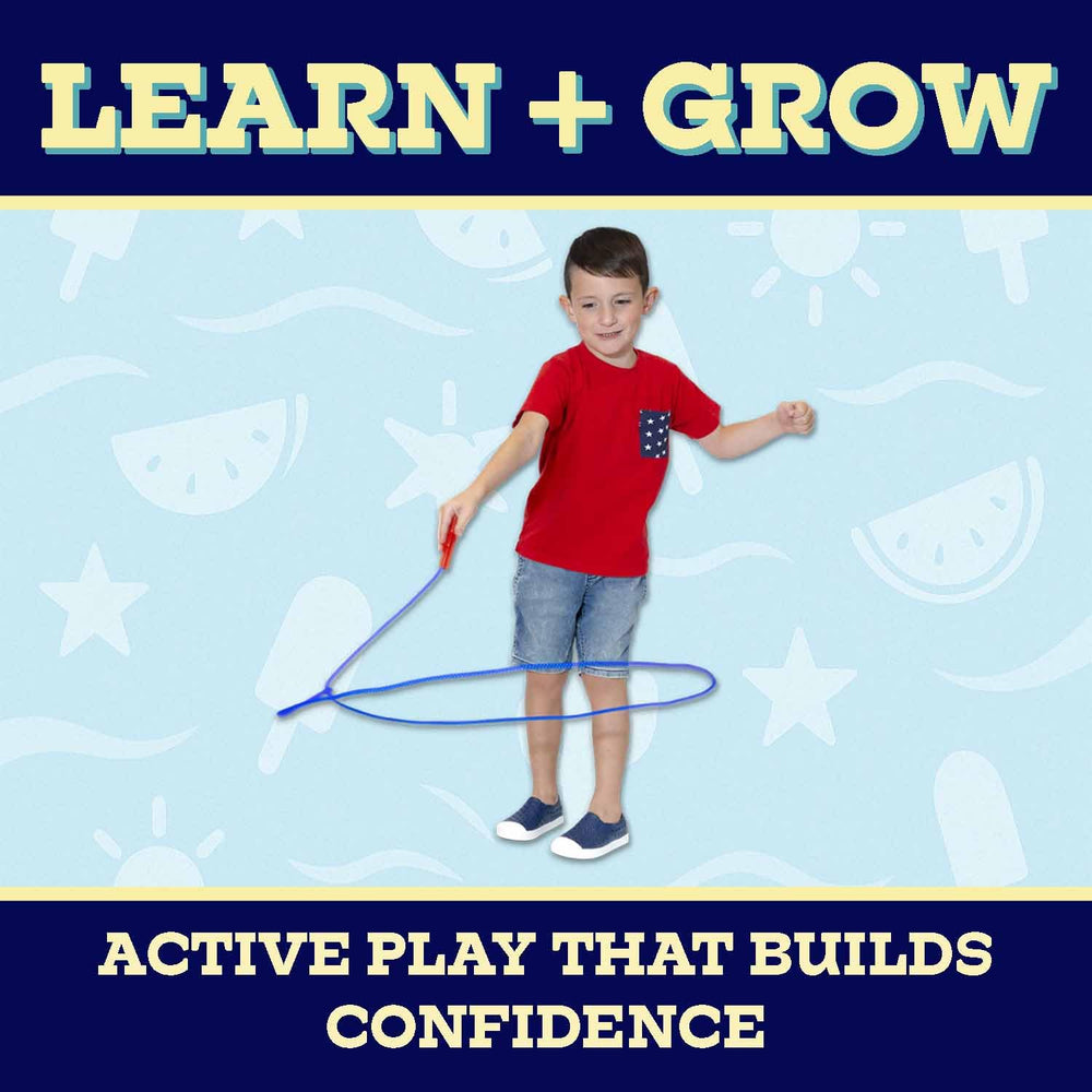Kiddie Trick Rope ideal for indoor and outdoor play