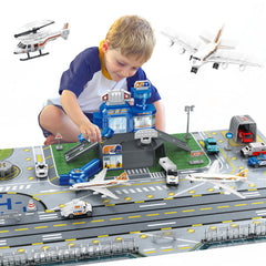 WASAiKA airport playset aircraft collection sparks imaginative play at home