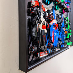 WETCEAOM 10-in-1 compatibility supports Lego Speed Champions 77242–77251.
