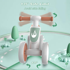 WETIFY 135-degree steering limit helps prevent side falls