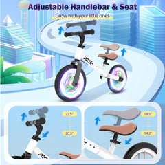 Wetify Adjustable Seat ensures a perfect fit as kids grow taller.