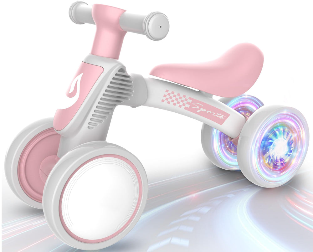 WETIFY bike with colorful lighting rear wheel turning, inviting playful exploration
