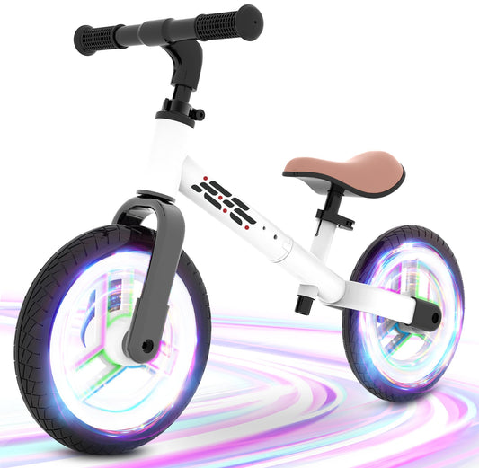 Wetify Colorful Lighting Wheel Glow lights up playtime without batteries for magical motion play.