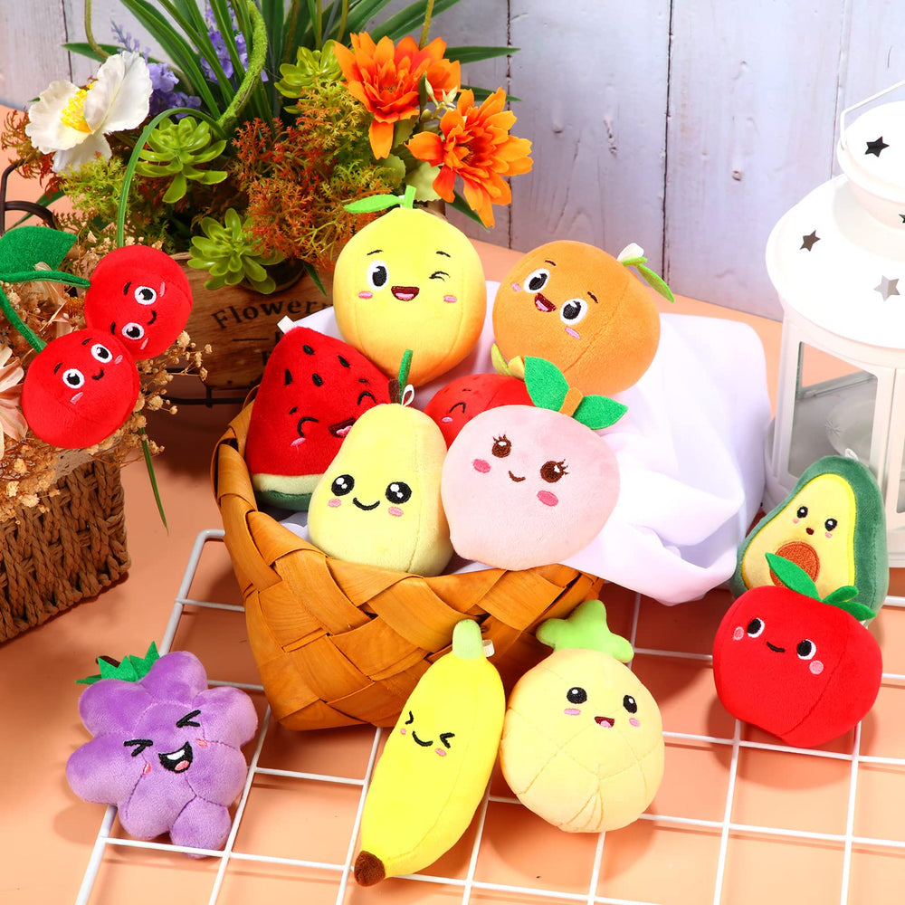 Wettarn fruit plush strawberry adds color to bags and everyday carry.
