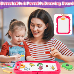 Weudear Kids Easel dry-erase board for quick sketches