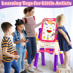 Weudear Kids Easel watercolor pens for vibrant art