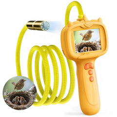 WEWAHIVER Kids Endoscope in compact handheld form for easy nature exploration.