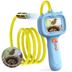 WEWAHIVER Kids Endoscope blue front view for curious explorers