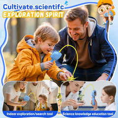 WEWAHIVER Kids Endoscope handheld use during outdoor learning