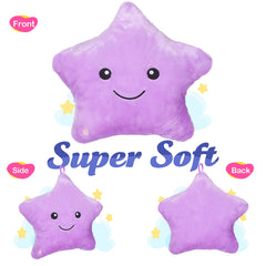 WEWILL pillow with embroidered safety eyes for kid friendly play