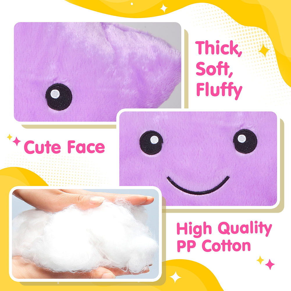 WEWILL soft cotton fill plush for comforting hugs