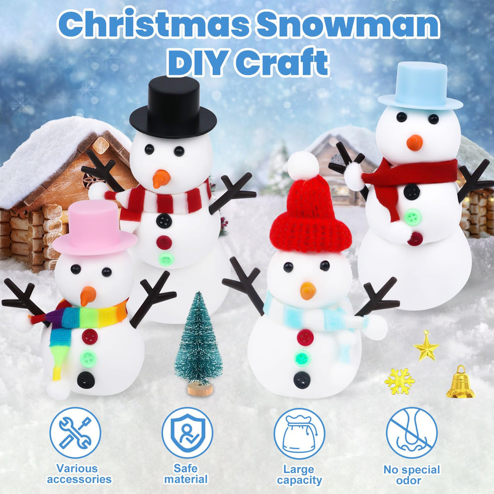 Wewwewa Snowman Kit gift packaging suitable for gifting