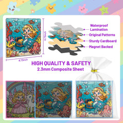 Wewwewa Valentine Puzzles Ensemble Pack showcases all eight themes