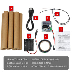 weyingle removable parts for DIY assembly and customization