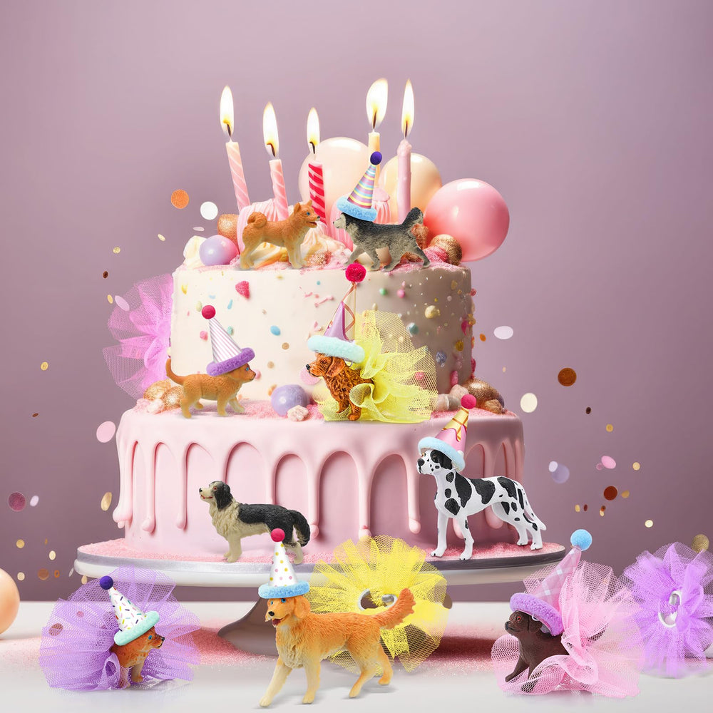 Weysat dog-themed party decor creates playful celebration vibe