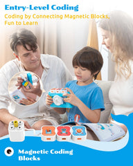 WhalesBot A1 assembly play set inspiring creative construction
