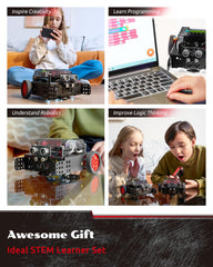 WhalesBot Rocky app with 3D guides supports beginner coding