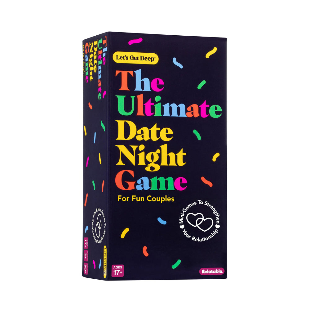 WHAT DO YOU MEME? Date Night Game deck laid out for a cozy, engaging couple's night.