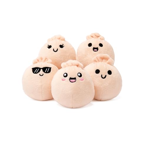 WHAT DO YOU MEME Emotional Support Dumplings packaging shows the cozy container for easy gifting and storage.
