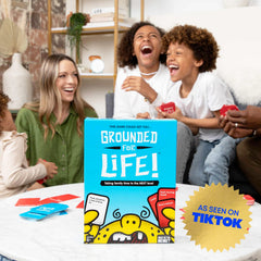 What Do You Meme? Grounded for Life players 3+ enjoy hilarious rounds.