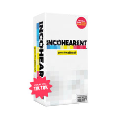 WHAT DO YOU MEME Incohearent Edition 2 card deck for laugh-filled gatherings