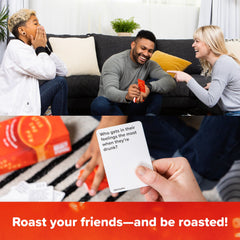WHAT DO YOU MEME Stir The Pot token signals who reads aloud for laughs