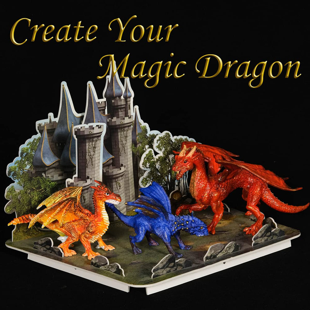 Whatstem dragon world painting scene inspires creative storytelling.