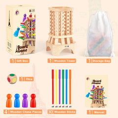 WhimsiPlay travel-friendly set ideal for screen-free play on the go.
