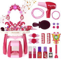 WhimzyWink toddler vanity mirror-lit for imaginative play and self-expression