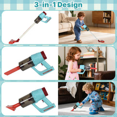 WhimzyWink toy broom and mop conversion for versatile pretend chores.