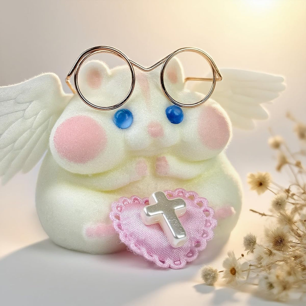 Handmade Taba Squishy Hamster Toy includes accessories as a surprise gift