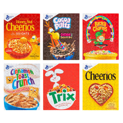 White Mountain puzzle featuring Honey Nut Cheerios, 100 pieces, cozy kitchen-table activity for kids.