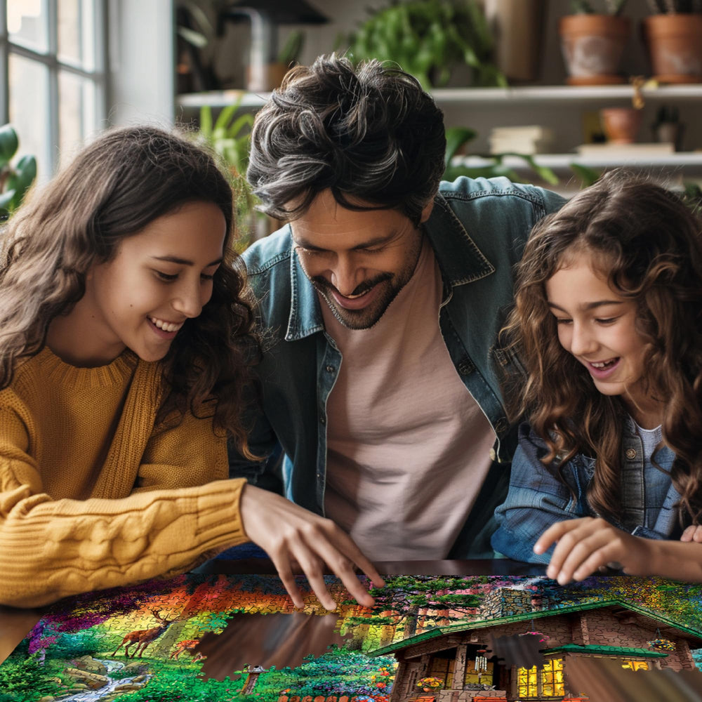 White Mountain American-made puzzle crafted for durable use and reliable fit.