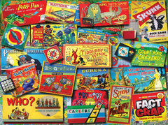 White Mountain Family Game Night puzzle—lively scene for shared gatherings.