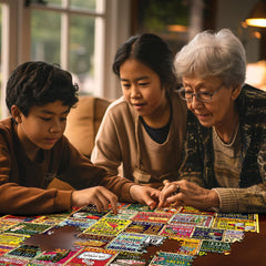 White Mountain happiness guarantee puzzle free replacement if not happy