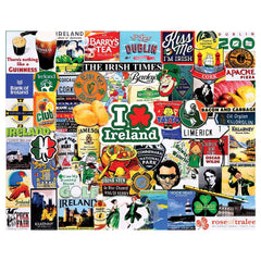 White Mountain Ireland coastline puzzle image ideal for cozy rainy day sessions.