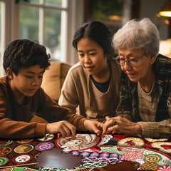 White Mountain puzzle artist Tracy Flickinger showcases the creator behind the scene.