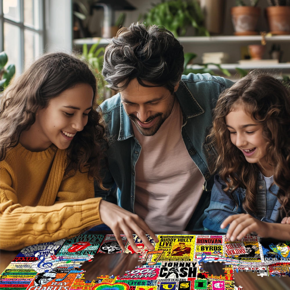 Made in USA puzzle with Happiness Guarantee from White Mountain