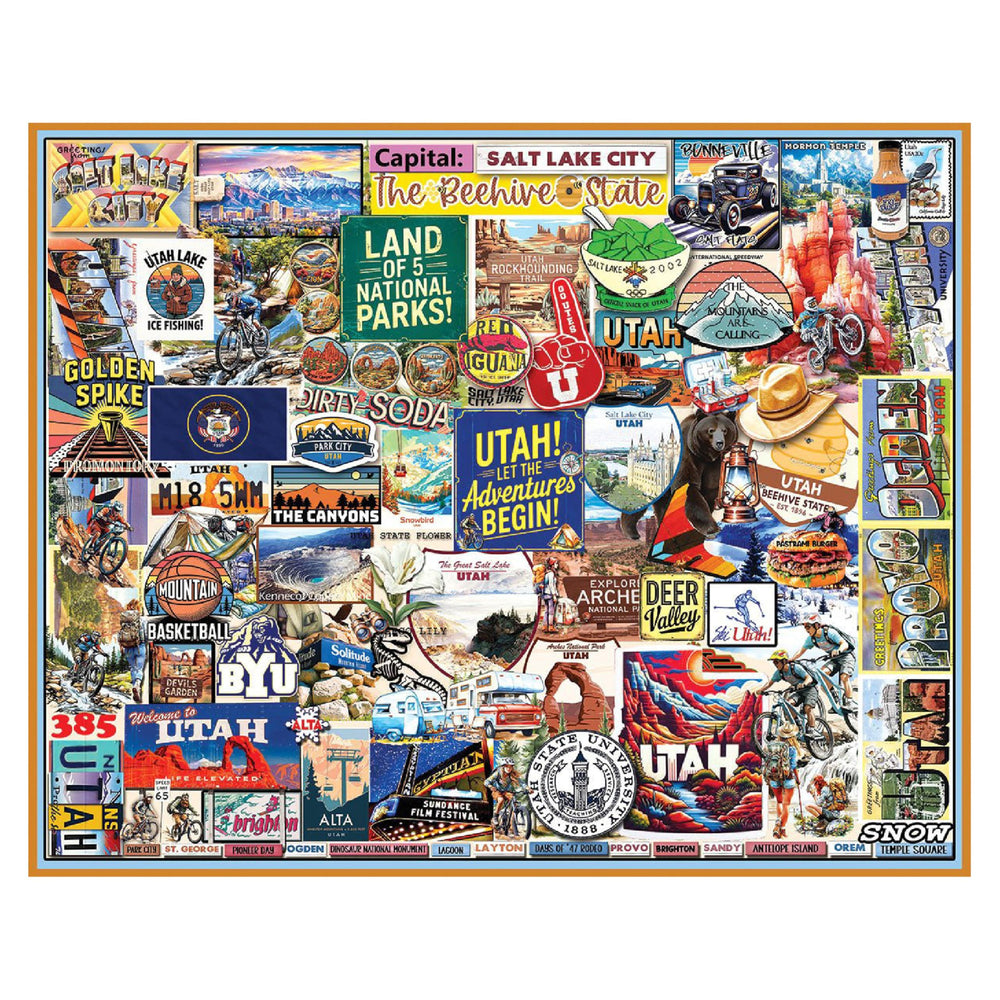White Mountain national parks scenery puzzle brings outdoor vibes indoors