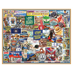 White Mountain national parks scenery puzzle brings outdoor vibes indoors