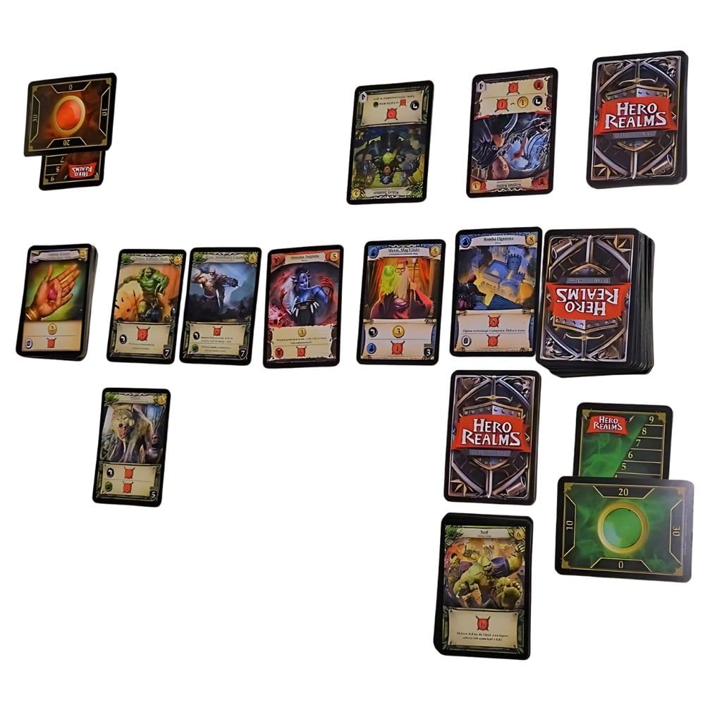 White Wizard Games Hero Realms boss fight and campaign imagery hint progression and escalating challenges.