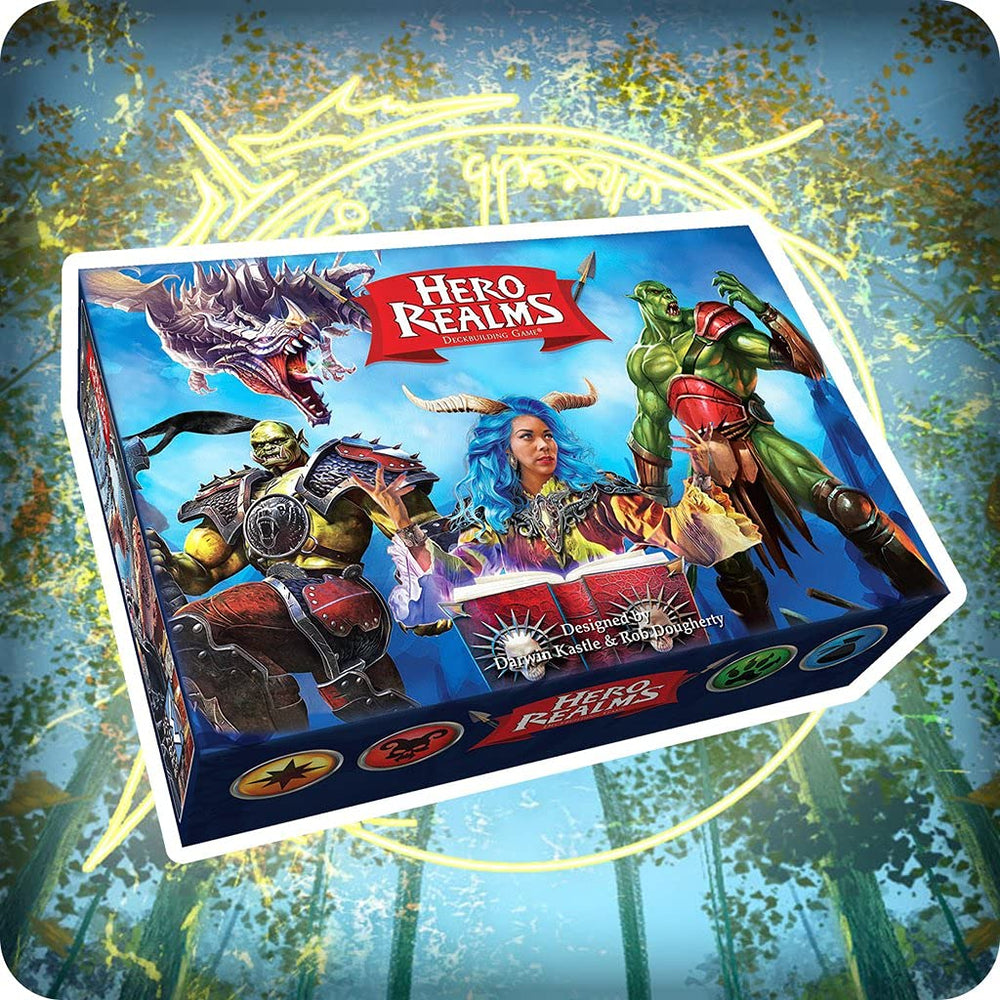 White Wizard Games Hero Realms champion cards showcase varied strategies for engaging battles.