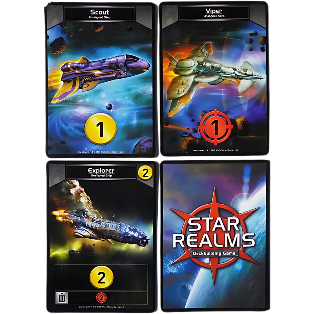 White Wizard Games Star Realms Colony Wars new factions art emphasizes fresh galactic options.