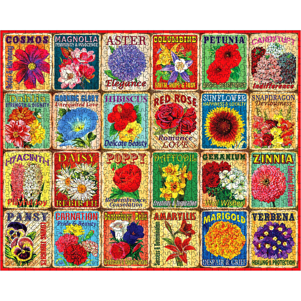 White Mountain puzzle designed by Steve Cameron, celebrated artist